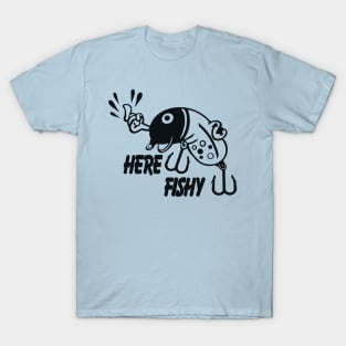 Here Fishy T-Shirt